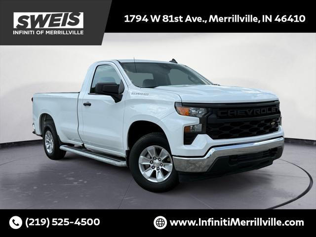 used 2024 Chevrolet Silverado 1500 car, priced at $30,994
