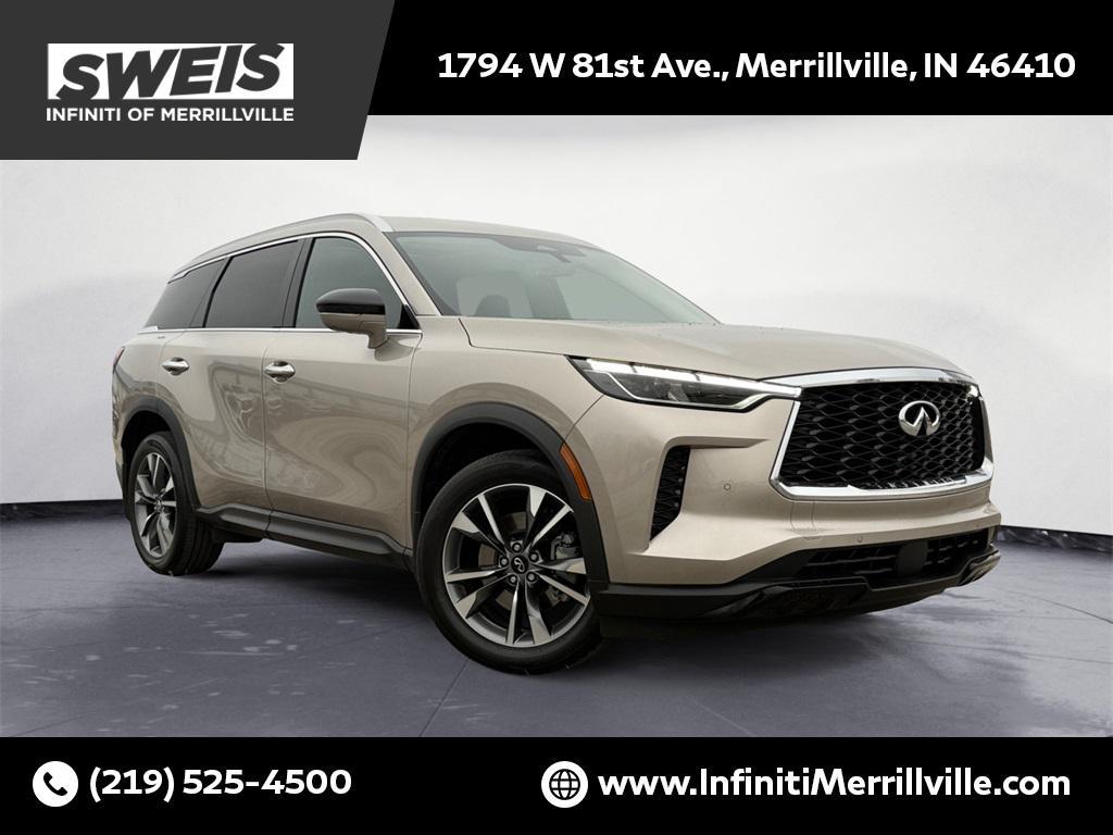 used 2023 INFINITI QX60 car, priced at $39,495