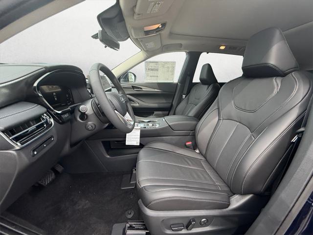 new 2025 INFINITI QX60 car, priced at $53,502
