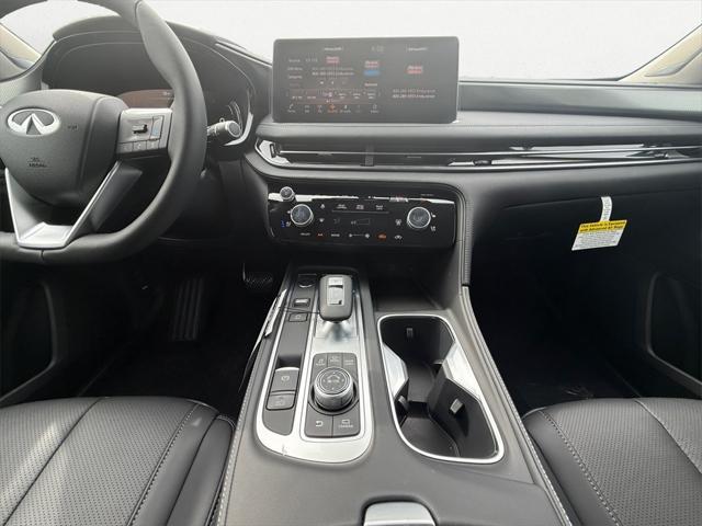 new 2025 INFINITI QX60 car, priced at $53,502