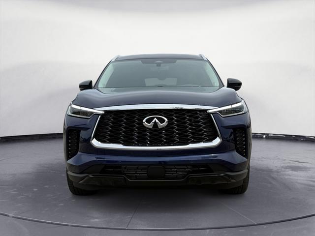 new 2025 INFINITI QX60 car, priced at $53,502
