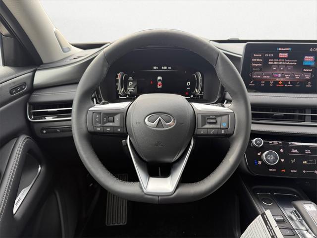 new 2025 INFINITI QX60 car, priced at $53,502
