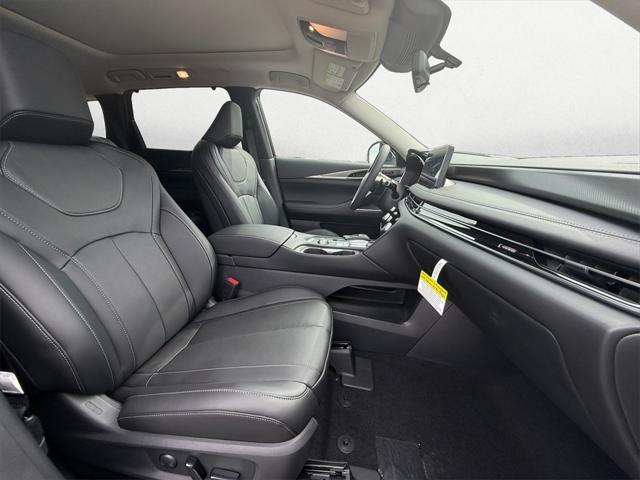 new 2025 INFINITI QX60 car, priced at $53,502