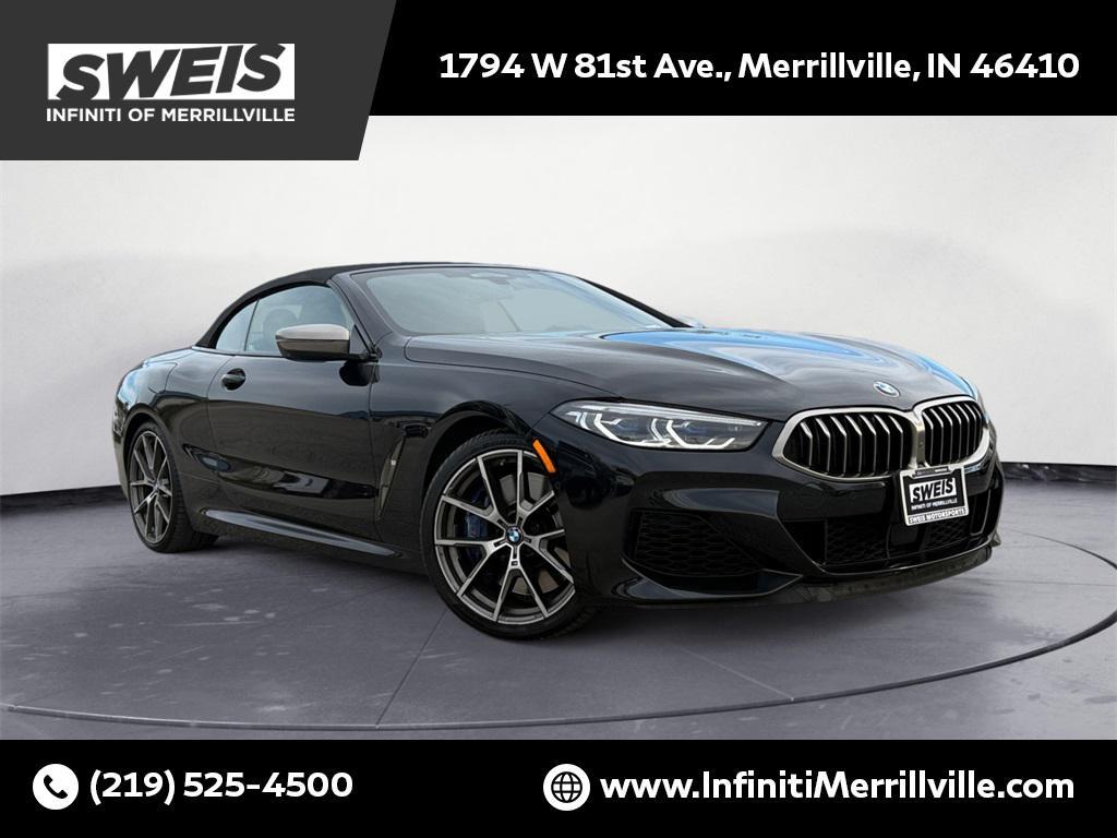 used 2019 BMW M850 car, priced at $46,995