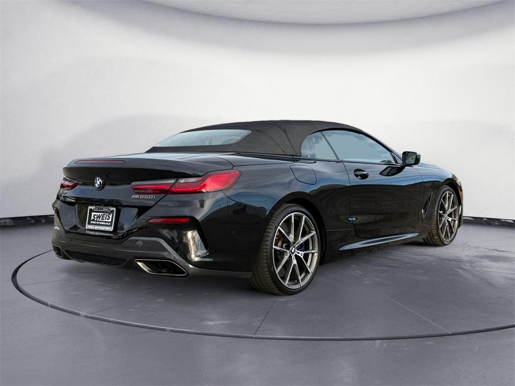 used 2019 BMW M850 car, priced at $46,995