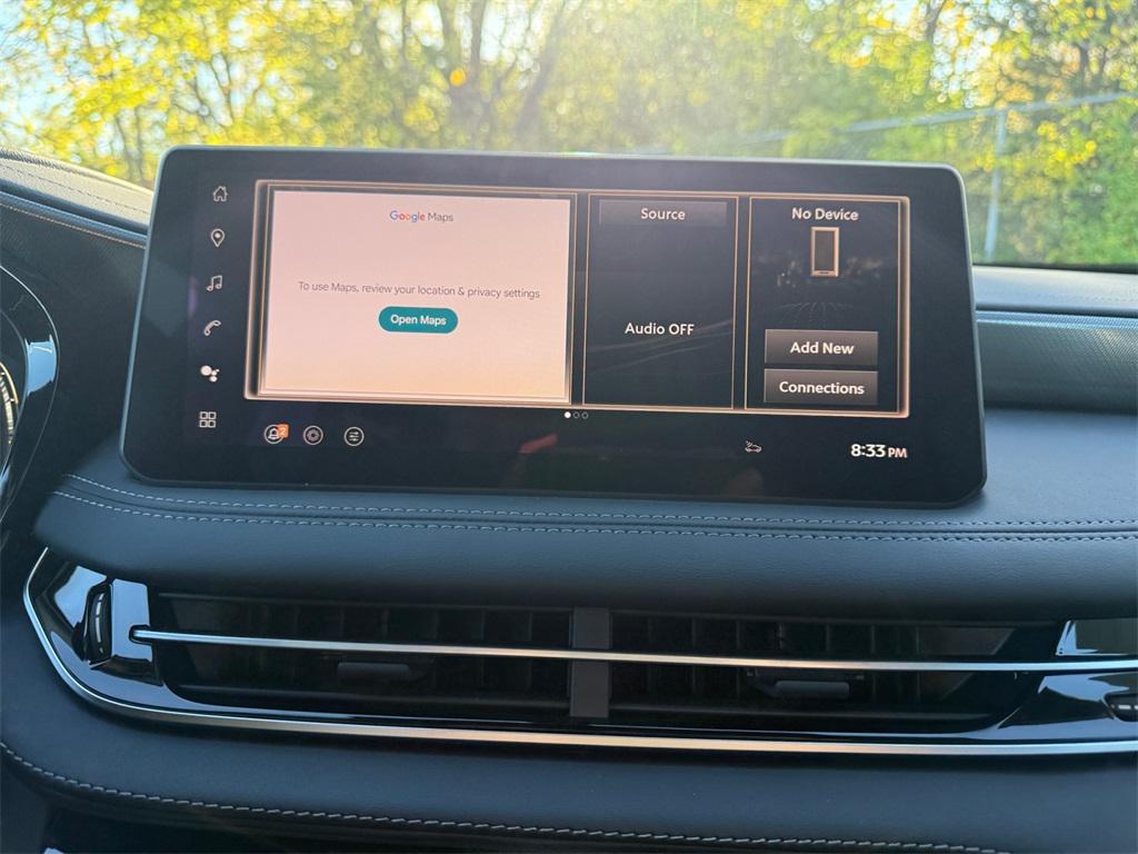 new 2026 INFINITI QX60 car, priced at $57,452