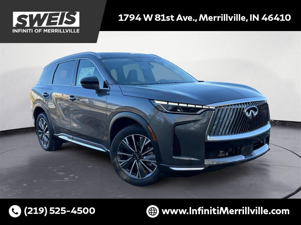 new 2026 INFINITI QX60 car, priced at $57,452