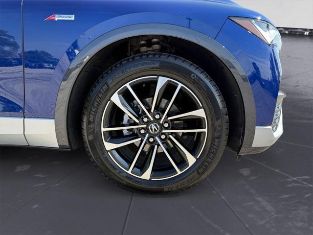 used 2024 Acura ZDX car, priced at $50,664