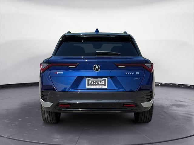 used 2024 Acura ZDX car, priced at $50,664