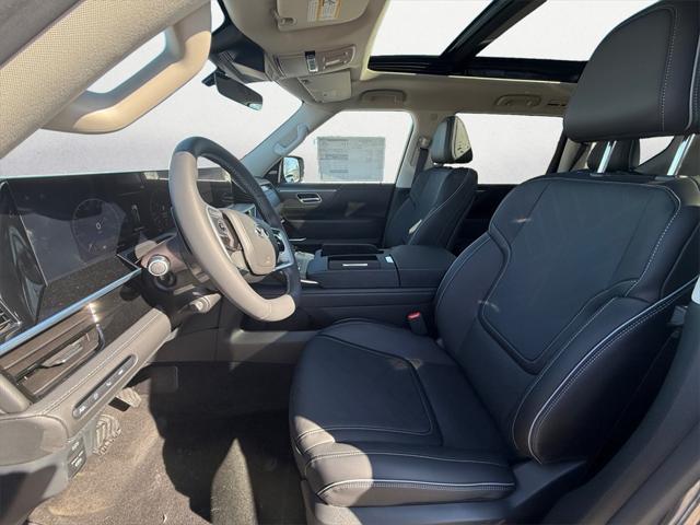 new 2025 INFINITI QX80 car, priced at $81,999