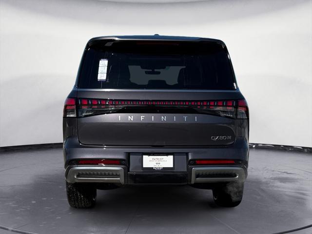 new 2025 INFINITI QX80 car, priced at $81,999
