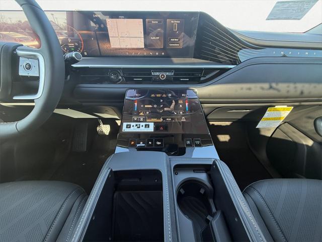 new 2025 INFINITI QX80 car, priced at $81,999