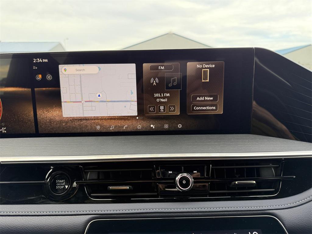 new 2026 INFINITI QX80 car, priced at $101,120