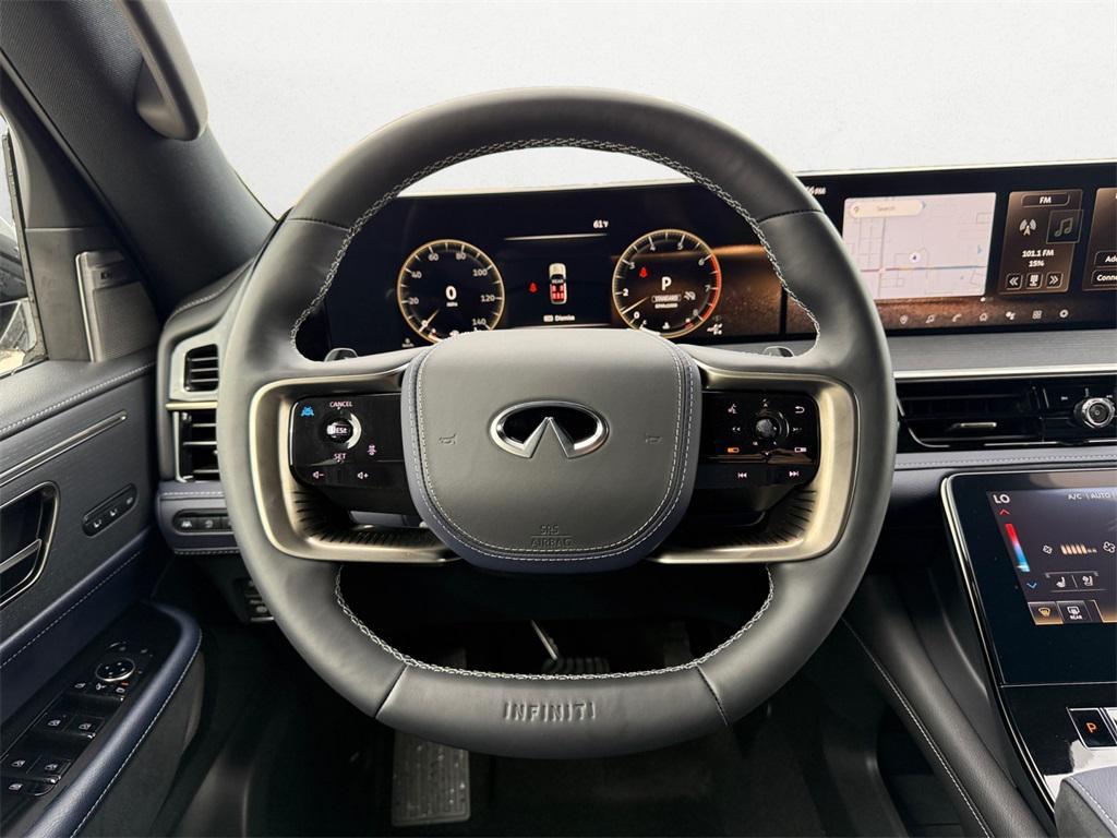 new 2026 INFINITI QX80 car, priced at $101,120