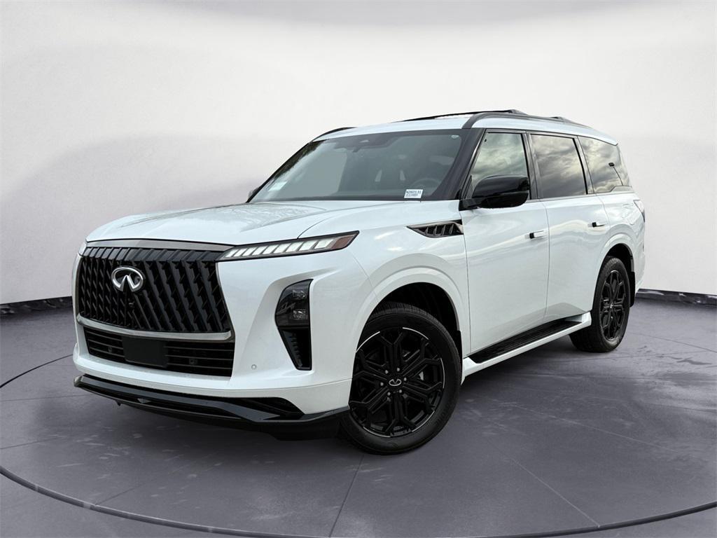 new 2026 INFINITI QX80 car, priced at $101,120