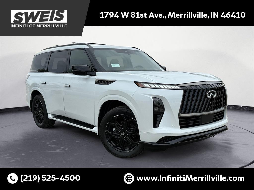 new 2026 INFINITI QX80 car, priced at $101,120