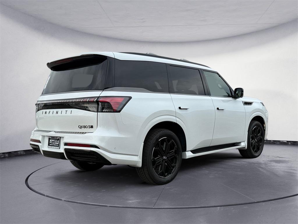 new 2026 INFINITI QX80 car, priced at $101,120