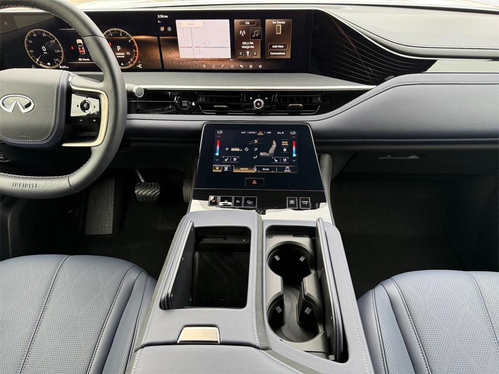 new 2026 INFINITI QX80 car, priced at $101,120