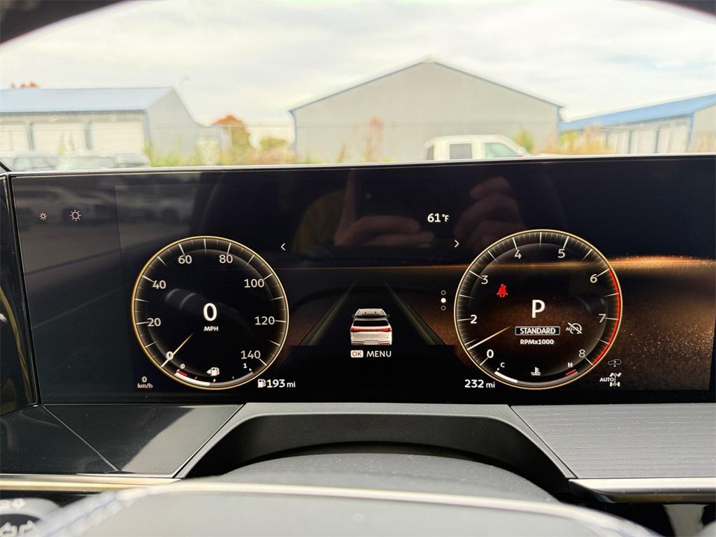 new 2026 INFINITI QX80 car, priced at $101,120