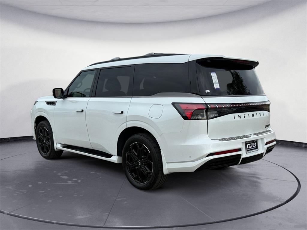 new 2026 INFINITI QX80 car, priced at $101,120