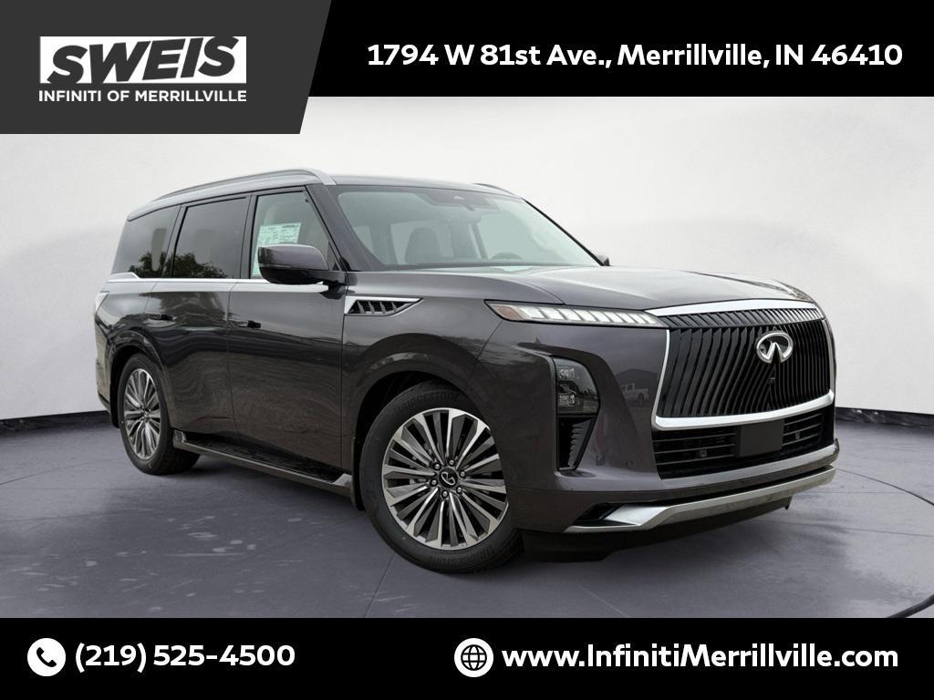 new 2026 INFINITI QX80 car, priced at $92,971