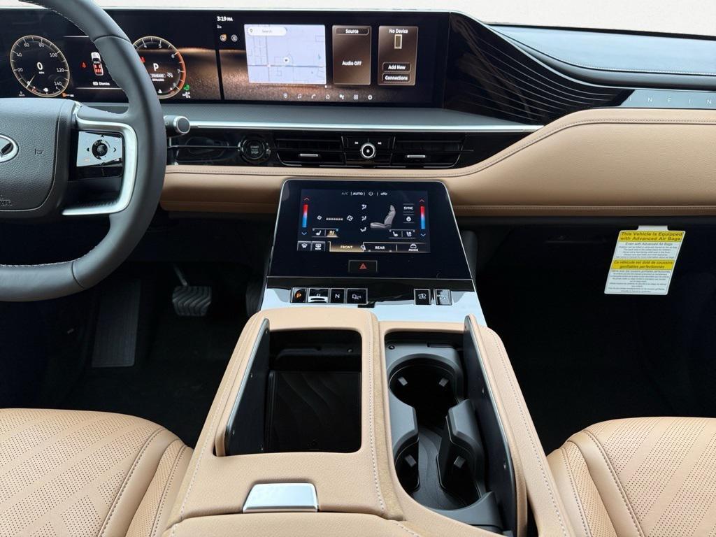 new 2026 INFINITI QX80 car, priced at $92,971