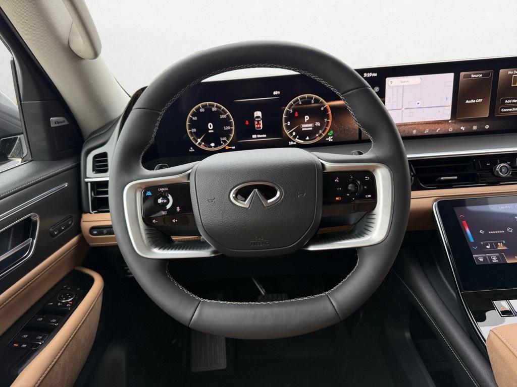 new 2026 INFINITI QX80 car, priced at $92,971