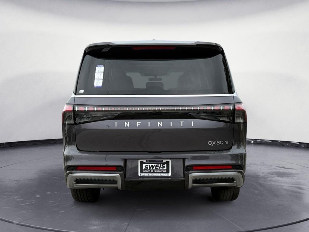 new 2026 INFINITI QX80 car, priced at $92,971