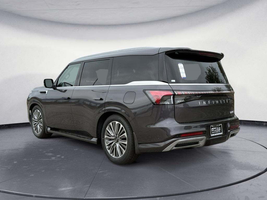 new 2026 INFINITI QX80 car, priced at $92,971