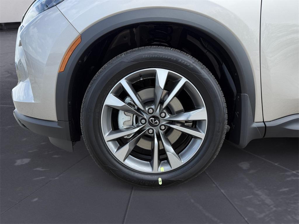 used 2025 INFINITI QX60 car, priced at $49,295