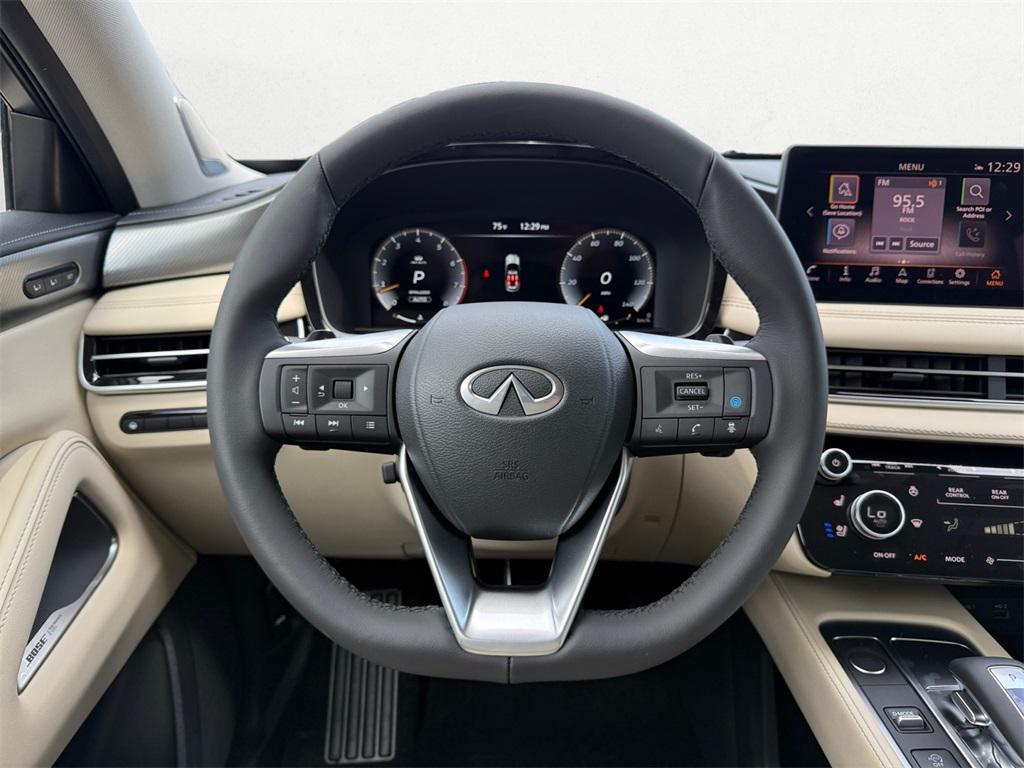 used 2025 INFINITI QX60 car, priced at $49,295