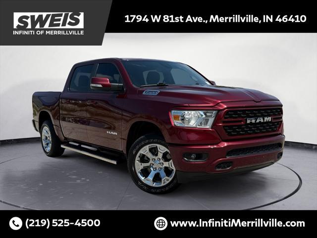 used 2022 Ram 1500 car, priced at $37,495