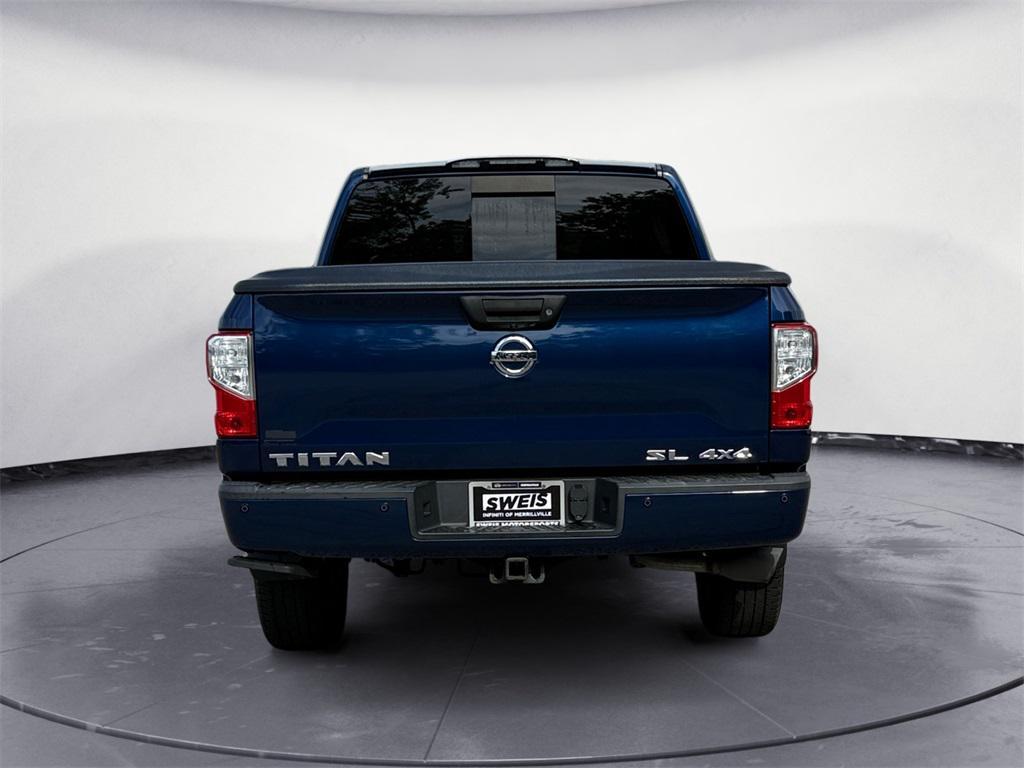 used 2019 Nissan Titan car, priced at $29,995