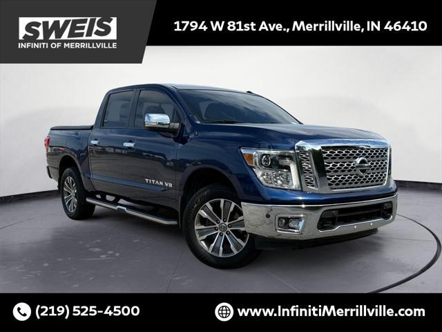 used 2019 Nissan Titan car, priced at $29,494