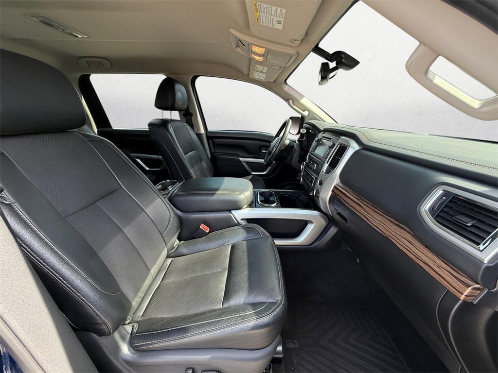 used 2019 Nissan Titan car, priced at $29,995