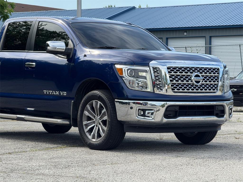 used 2019 Nissan Titan car, priced at $29,995
