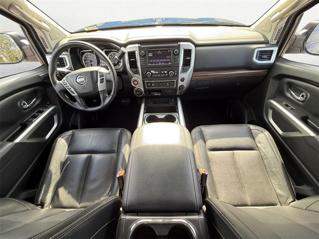 used 2019 Nissan Titan car, priced at $29,995