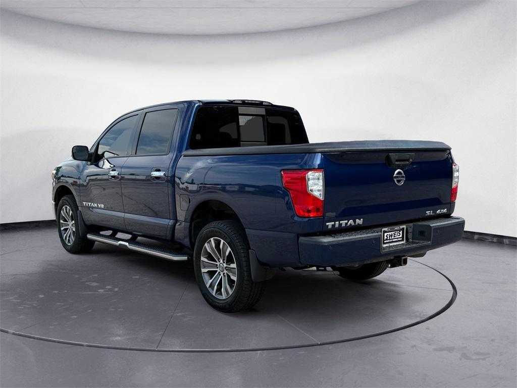 used 2019 Nissan Titan car, priced at $29,995
