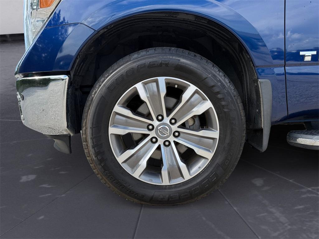 used 2019 Nissan Titan car, priced at $29,995