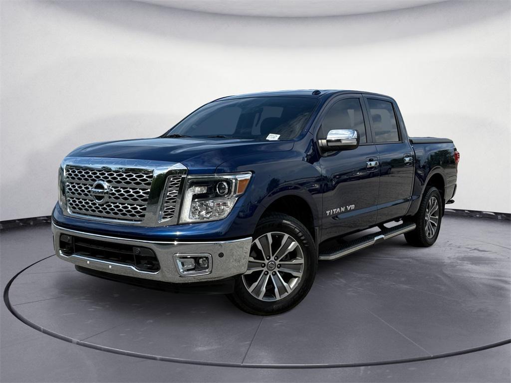 used 2019 Nissan Titan car, priced at $29,995