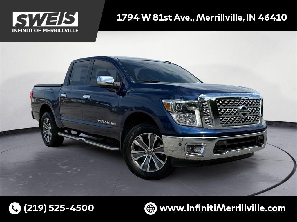 used 2019 Nissan Titan car, priced at $29,995