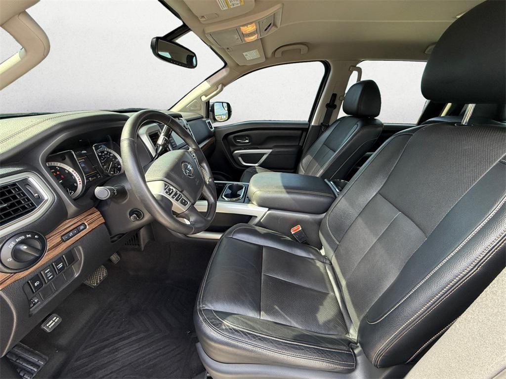 used 2019 Nissan Titan car, priced at $29,995