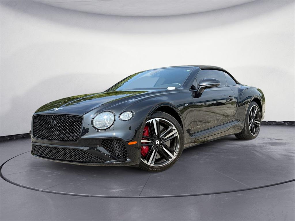 used 2020 Bentley Continental GT car, priced at $153,995