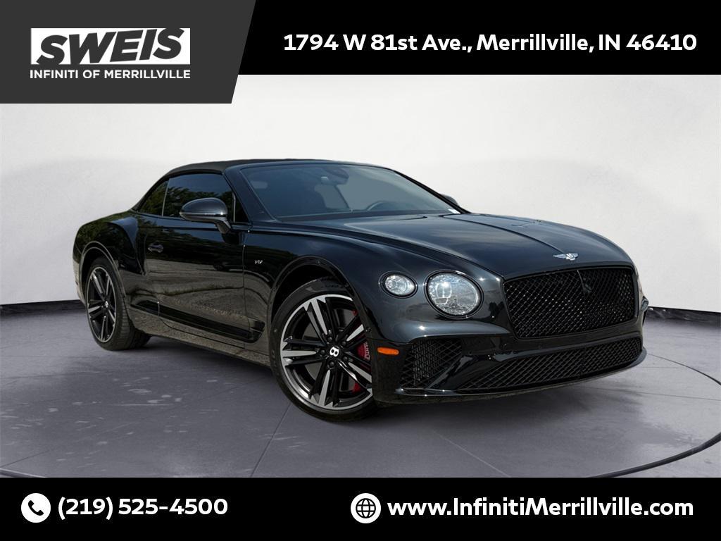 used 2020 Bentley Continental GT car, priced at $153,995