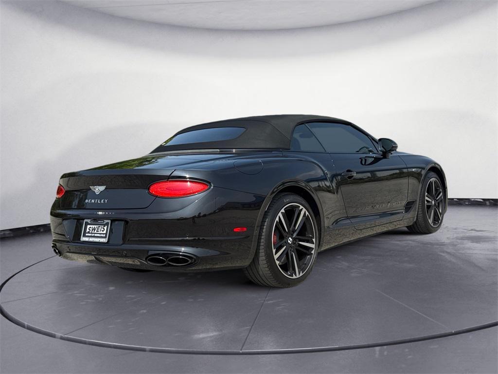used 2020 Bentley Continental GT car, priced at $153,995