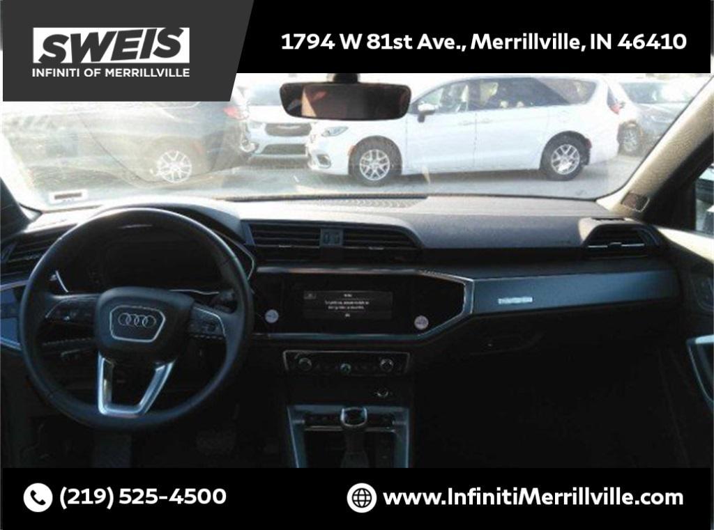 used 2025 Audi Q3 car, priced at $31,995