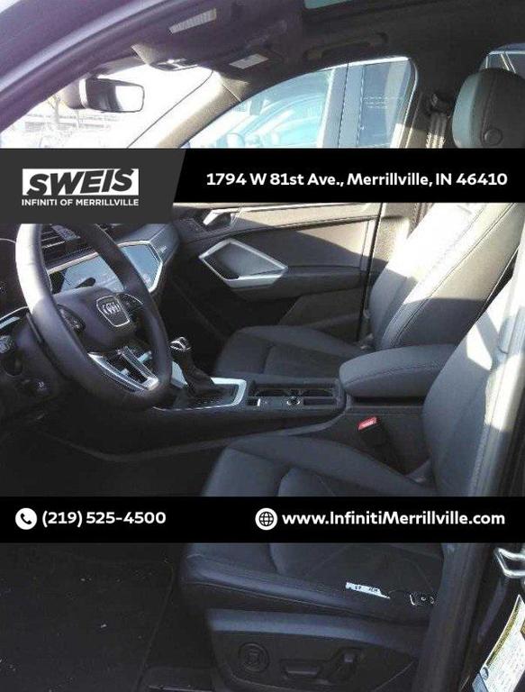 used 2025 Audi Q3 car, priced at $31,995