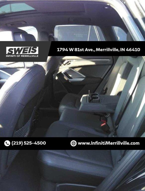 used 2025 Audi Q3 car, priced at $31,995