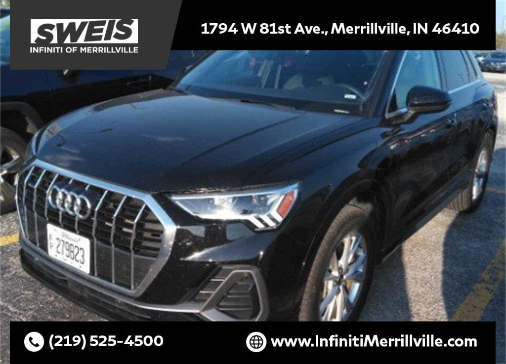 used 2025 Audi Q3 car, priced at $31,995