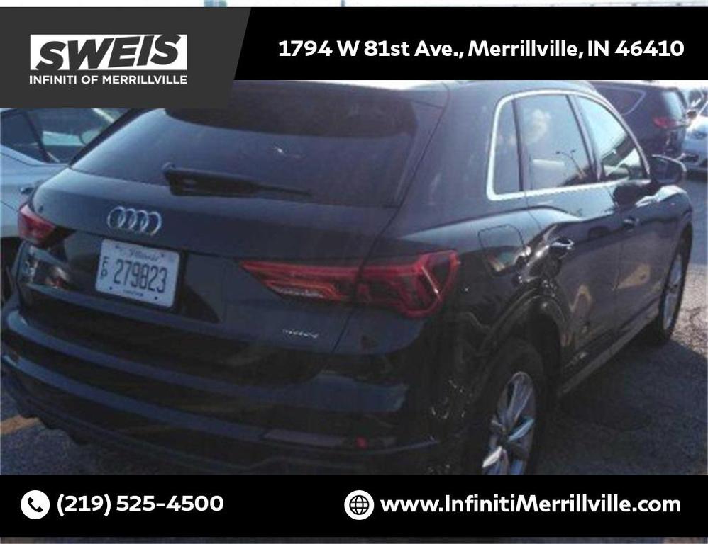 used 2025 Audi Q3 car, priced at $31,995